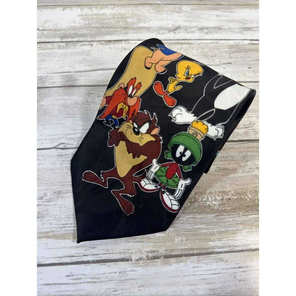 Vintage 1994‎ Warner Bros. Looney Tunes Necktie By Balancine Inc. 56